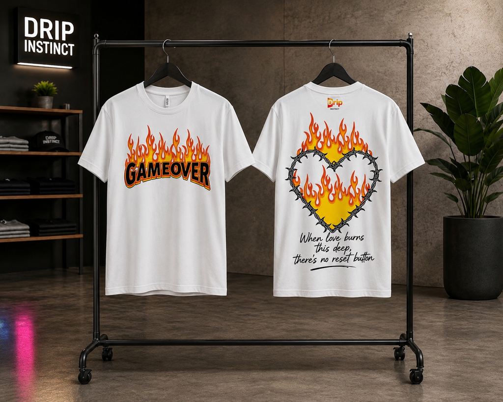 GAMEOVER — DRIP INSTINCT™ T-Shirt