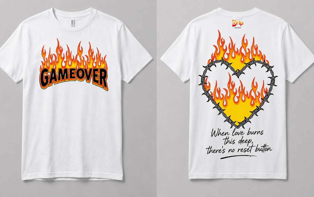 GAMEOVER — DRIP INSTINCT™ T-Shirt