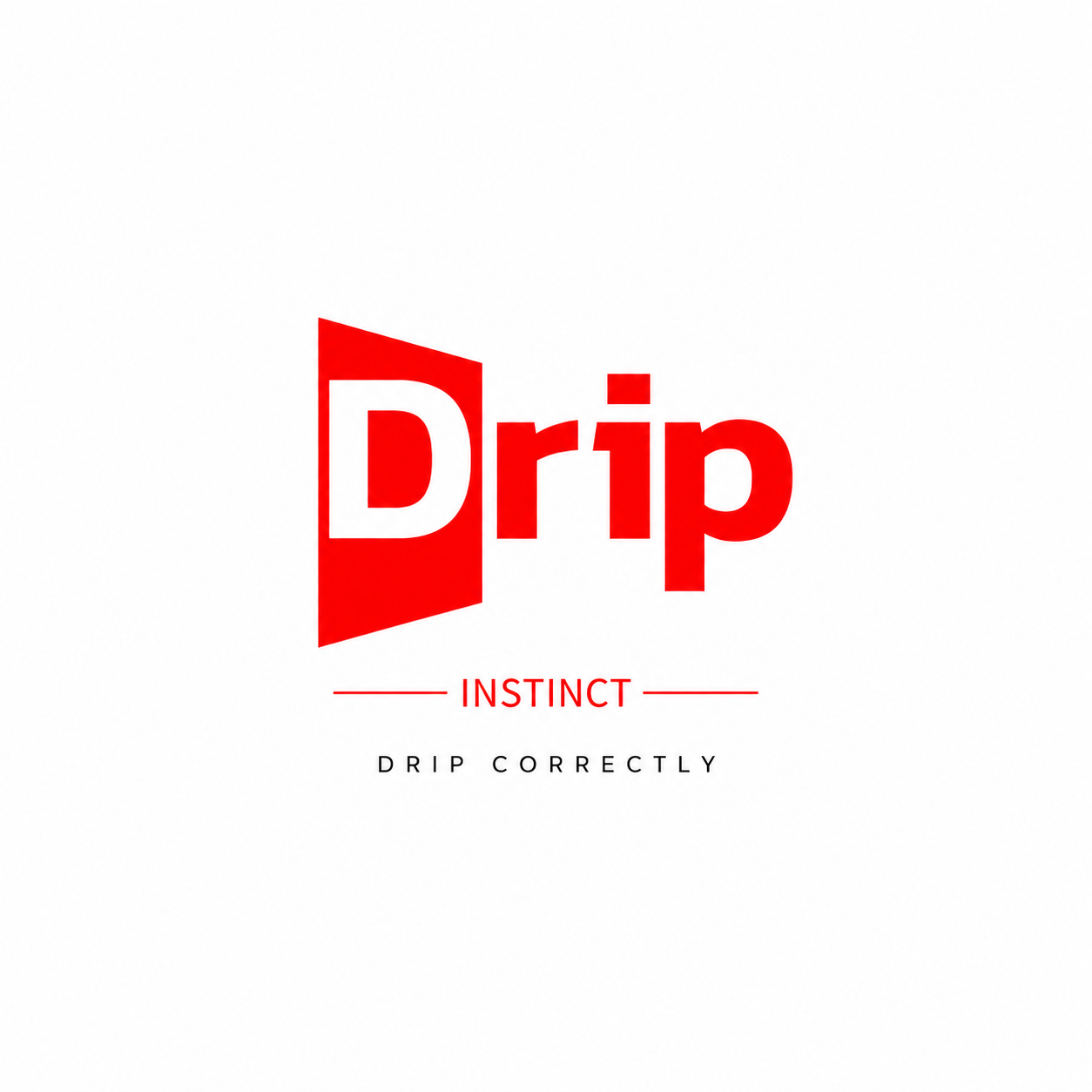 DRIP INSTINCT™ Graphic T-Shirt