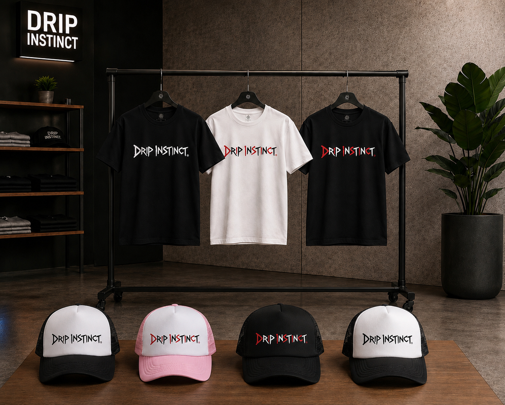 DRIP INSTINCT™ Graphic T-Shirt