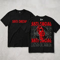 DRIP INSTINCT™ — Anti Social Graphic T-Shirt
